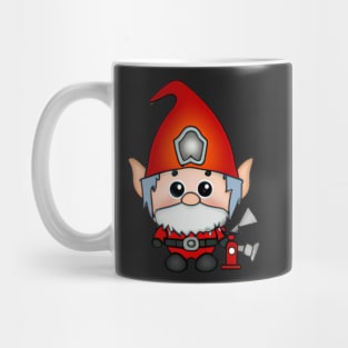 Fire Department Gnome Kawaii Mug